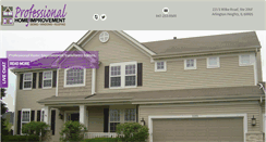 Desktop Screenshot of professional-siding.com